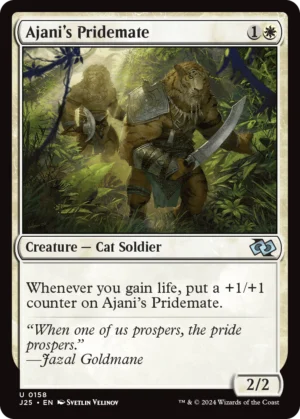 MTG Canarias – J25 0158 – Ajani’s Pridemate