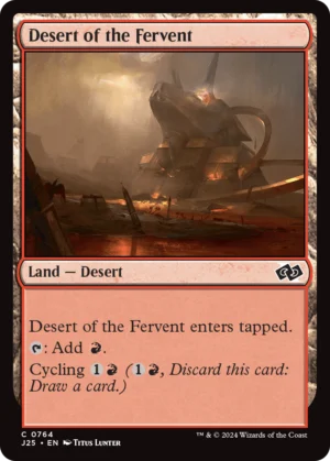 MTG Canarias - J25 0764 - Desert of the Fervent