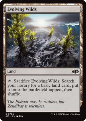 MTG Canarias - J25 0765 - Evolving Wilds