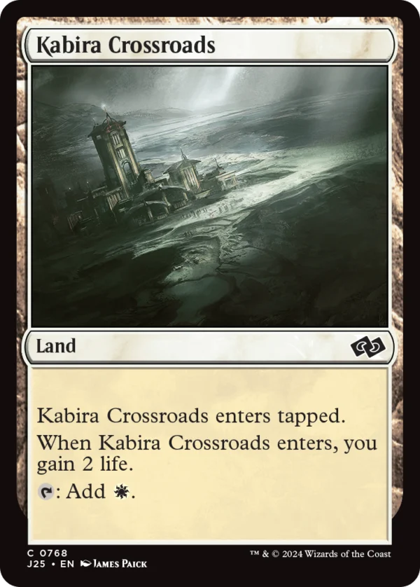 MTG Canarias - J25 0768 - Kabira Crossroads