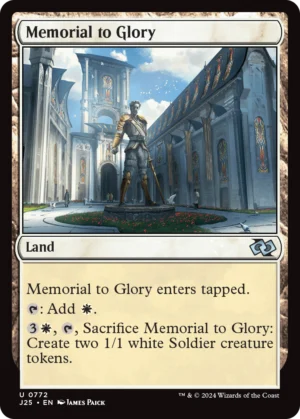 MTG Canarias - J25 0772 - Memorial to Glory