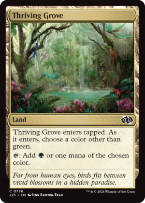 MTG Canarias - J25 0776 - Thriving Grove