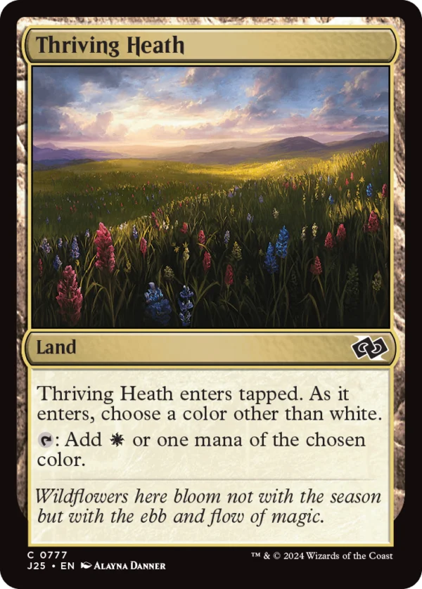 MTG Canarias - J25 0777 - Thriving Heath