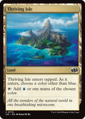 MTG Canarias - J25 0778 - Thriving Isle