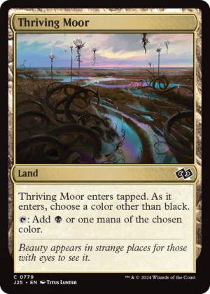 MTG Canarias - J25 0779 - Thriving Moor