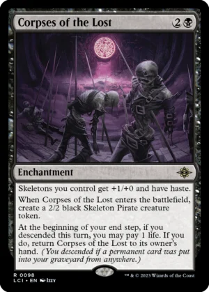 MTG Canarias - LCI 98 - Corpses of the Lost