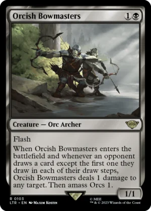 MTG Canarias – LTR 103 – Orcish Bowmasters