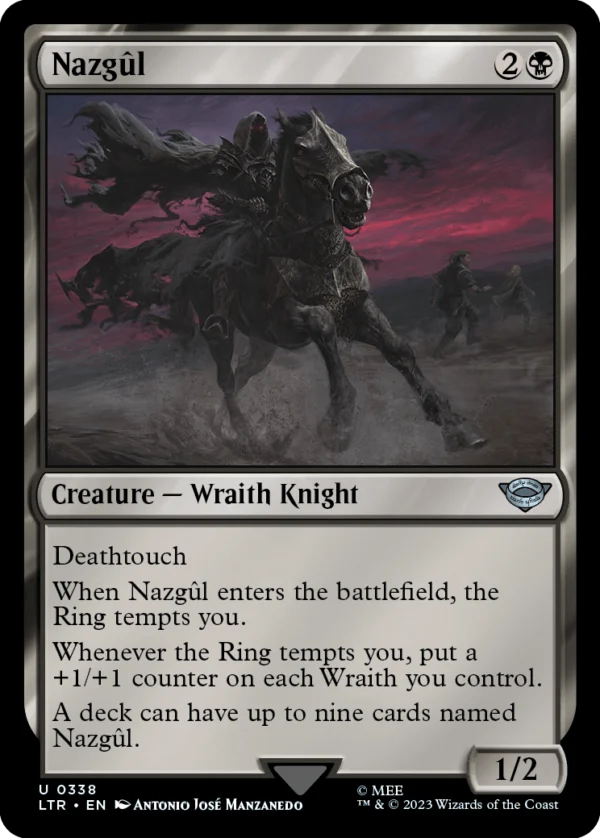 MTG Canarias - LTR 338 - Nazgûl