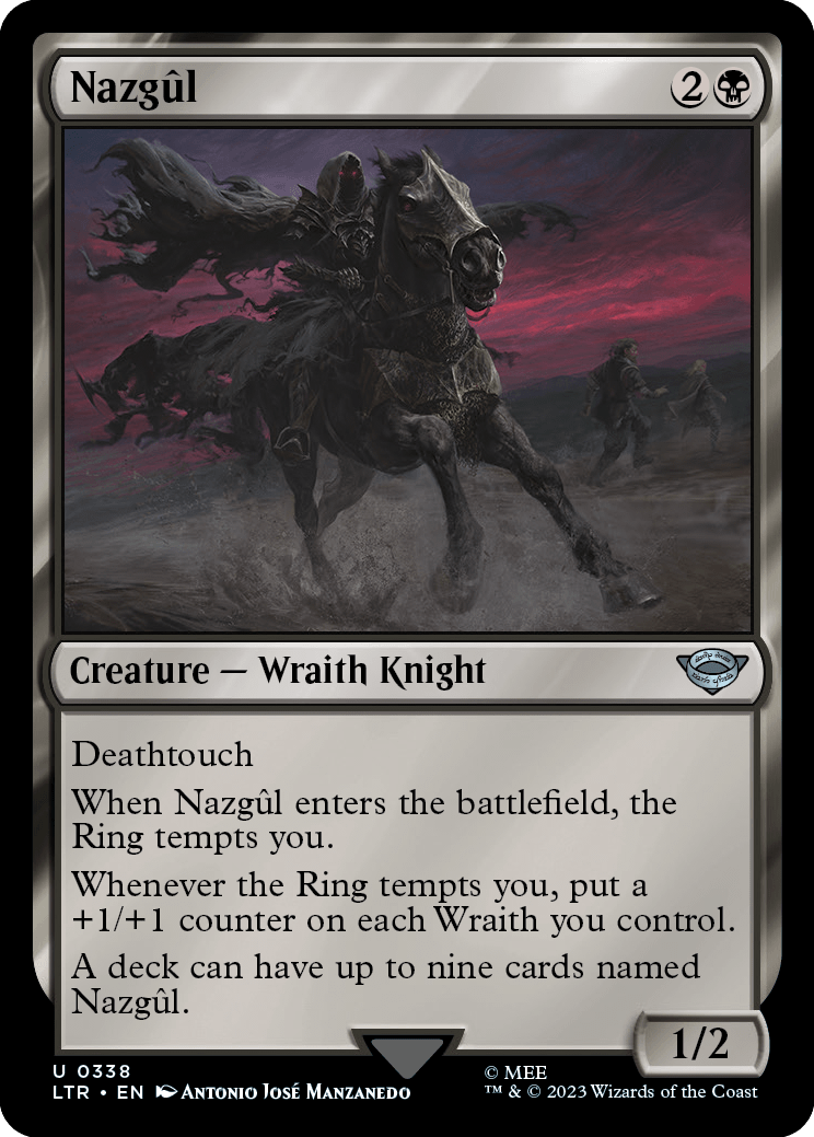 MTG Canarias - LTR 338 - Nazgûl