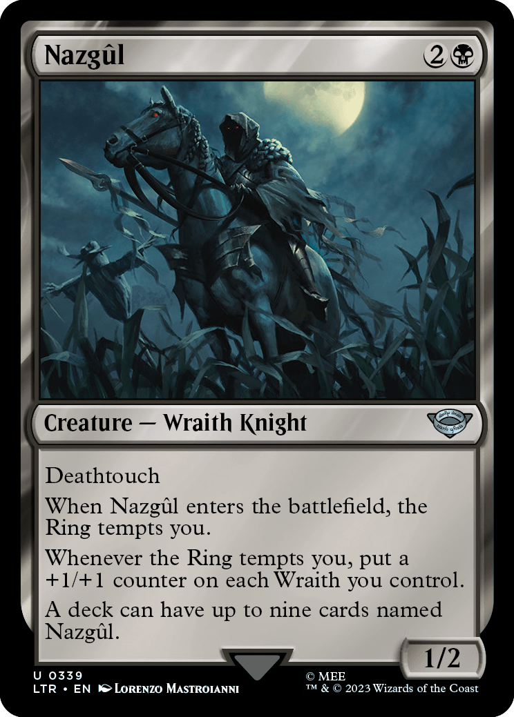 MTG Canarias - LTR 339 - Nazgûl