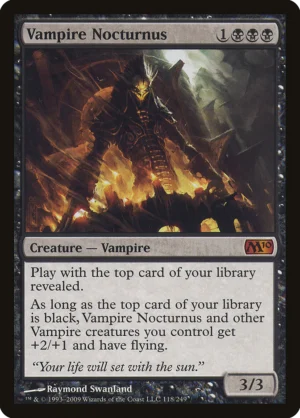 MTG Canarias – M10 118 – Vampire Nocturnus