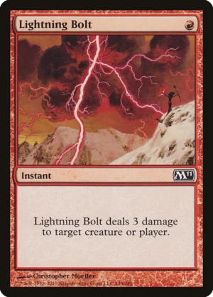 MTG Canarias – M11 149 – Lightning Bolt