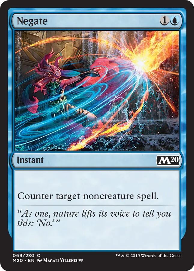 MTG Canarias - M20 069 - Negate