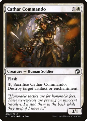 MTG Canarias - MID 10 - Cathar Commando