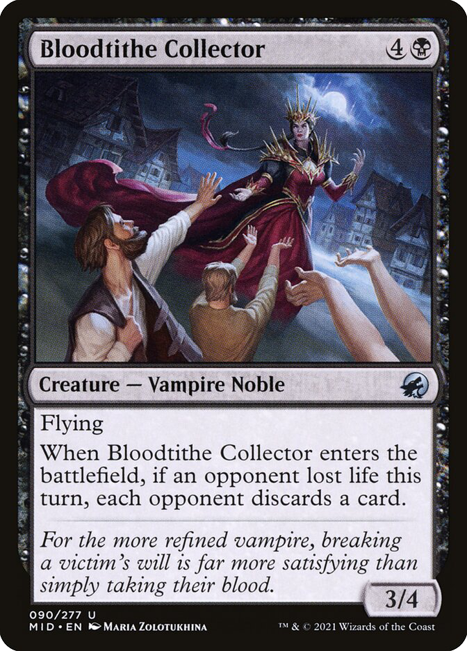 MTG Canarias - MID 90 - Bloodtithe Collector