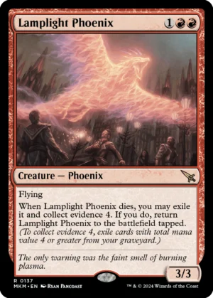 MTG Canarias – MKM 137 – Lamplight Phoenix