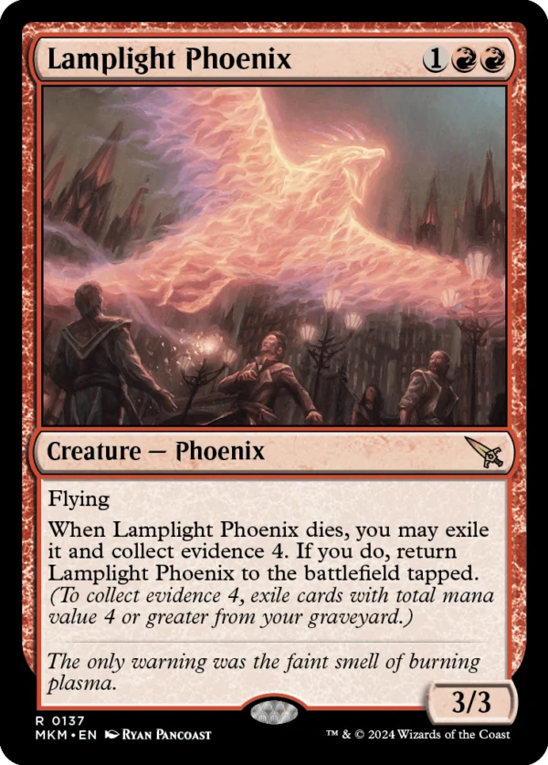 MTG Canarias - MKM 137 - Lamplight Phoenix