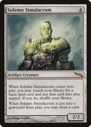 MTG Canarias – MRD 245 – Solemn Simulacrum