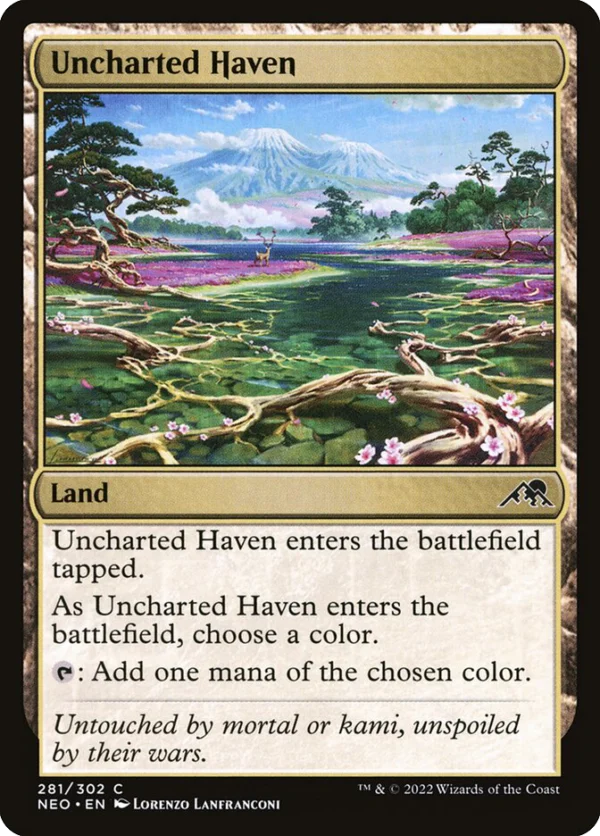 MTG Canarias - NEO 281 - Uncharted Haven