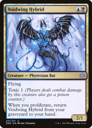 MTG Canarias – ONE 221 – Voidwing Hybrid