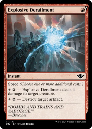 MTG Canarias – OTJ 122 – Explosive Derailment