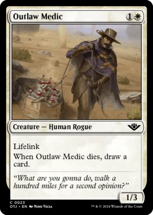 MTG Canarias – OTJ 23 – Outlaw Medic