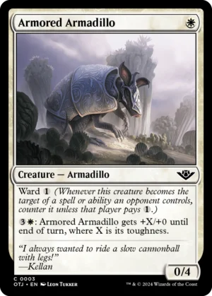 MTG Canarias – OTJ 3 – Armored Armadillo