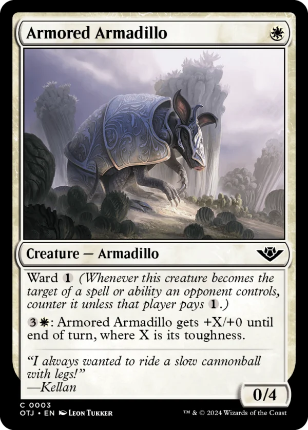 MTG Canarias - OTJ 3 - Armored Armadillo