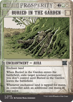 MTG Canarias – OTP 38 – Buried in the Garden