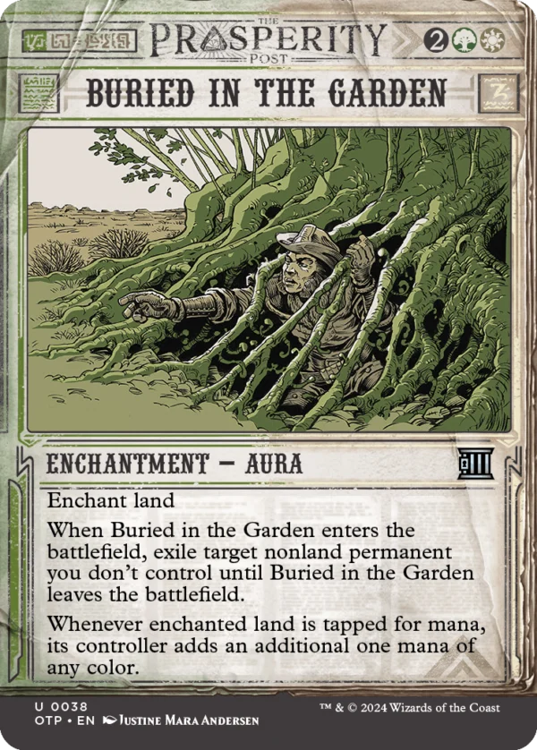 MTG Canarias - OTP 38 - Buried in the Garden