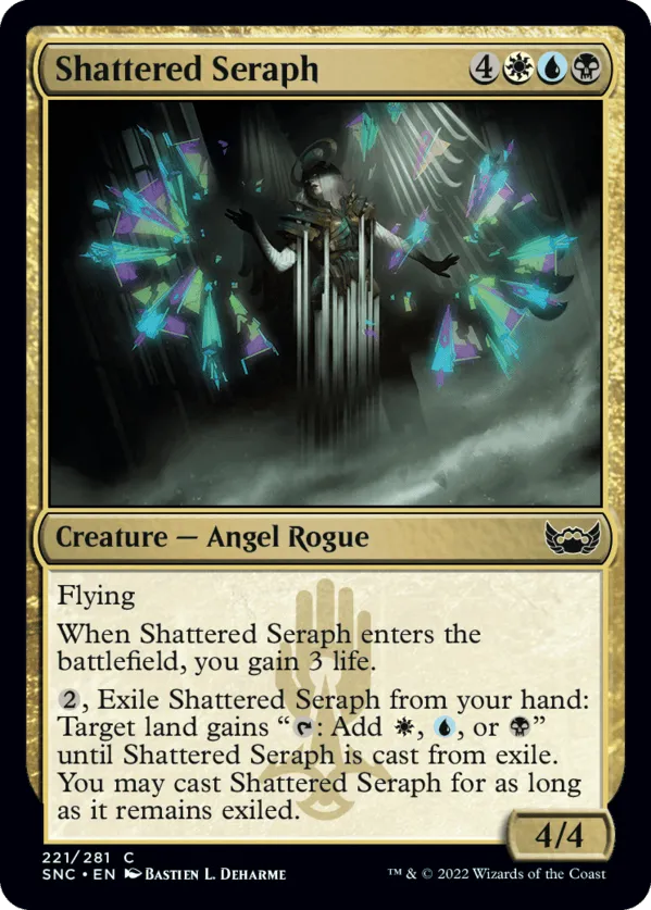 MTG Canarias - SNC 221 - Shattered Seraph