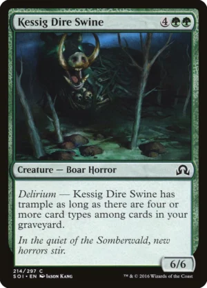 MTG Canarias – SOI 214 – Kessig Dire Swine