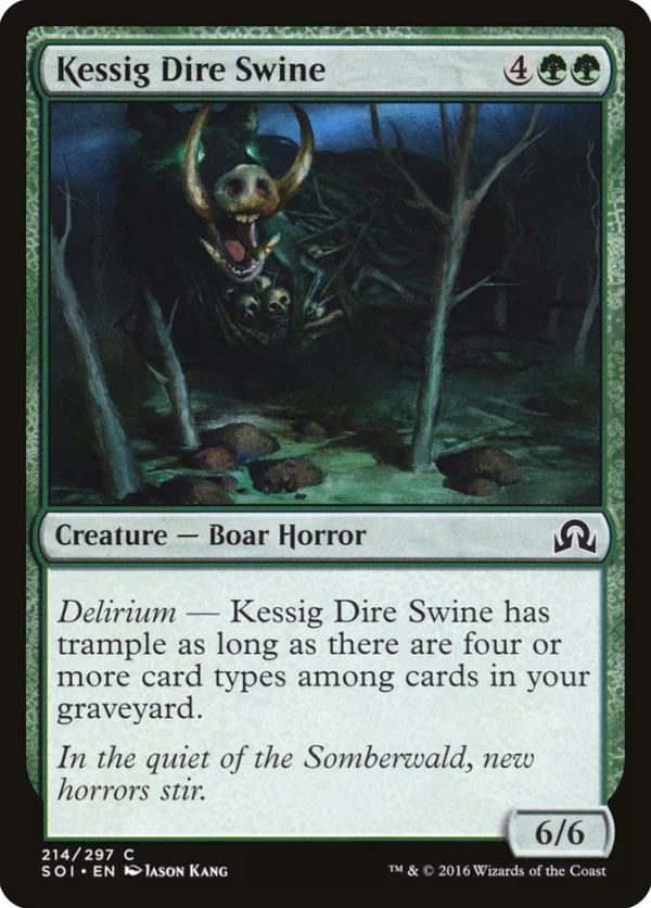 MTG Canarias - SOI 214 - Kessig Dire Swine