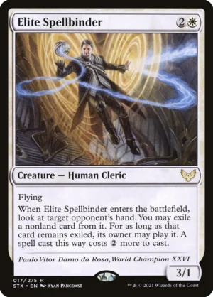 MTG Canarias – STX 17 – Elite Spellbinder