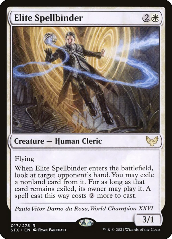 MTG Canarias - STX 17 - Elite Spellbinder