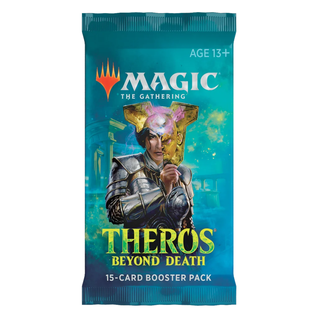 Sobre de Draft de Magic: The Gathering | Theros: Más allá de la muerte (en inglés)