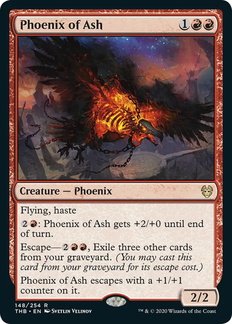 MTG Canarias - THB 148 - Phoenix of Ash