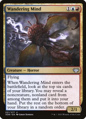 MTG Canarias – VOW 251 – Wandering Mind