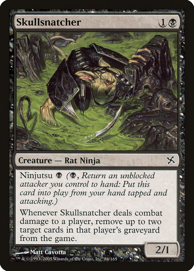 MTG Canarias - BOK 84 - Skullsnatcher