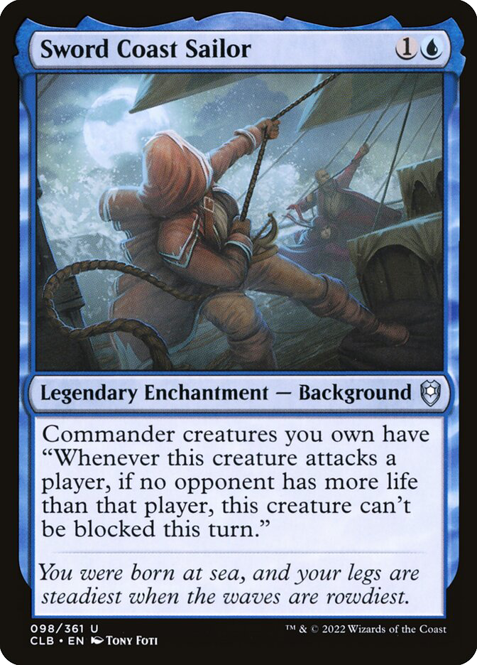 MTG Canarias - CLB 098 - Sword Coast Sailor