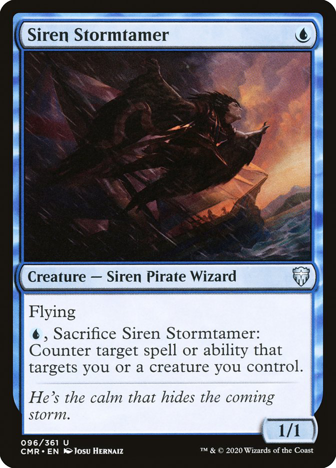 MTG Canarias - CMR 096 - Siren Stormtamer