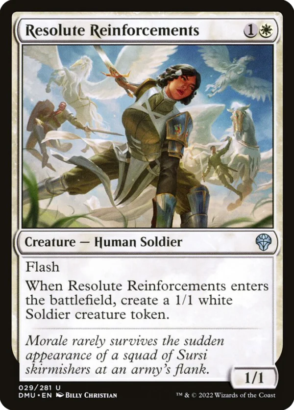 MTG Canarias - DMU 029 - Resolute Reinforcements