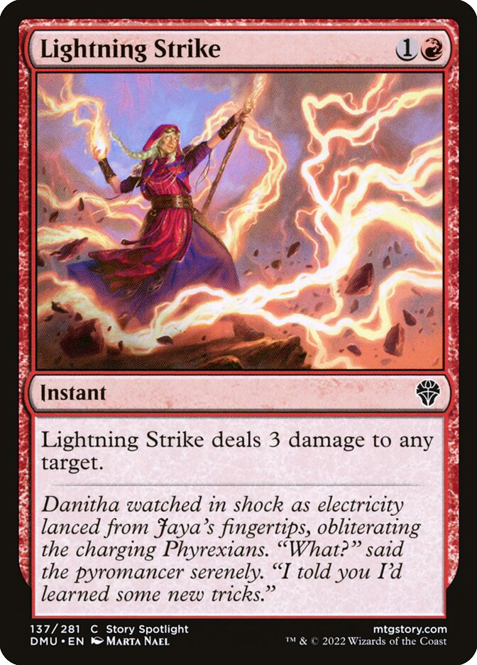 MTG Canarias - DMU 137 - Lightning Strike