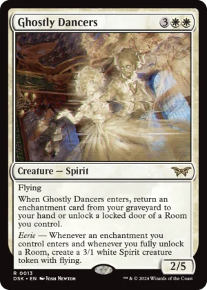 MTG Canarias - DSK 0013 - Ghostly Dancers