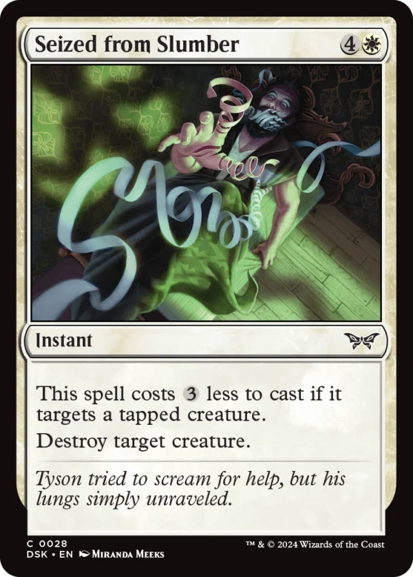 MTG Canarias - DSK 0028 - Seized from Slumber