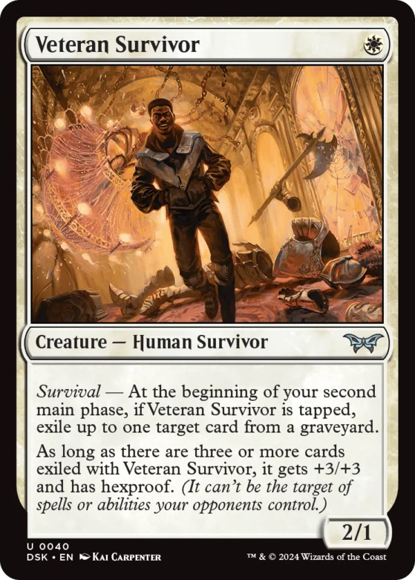 MTG Canarias - DSK 0040 - Veteran Survivor