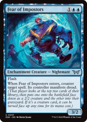 MTG Canarias - DSK 0057 - Fear of Impostors