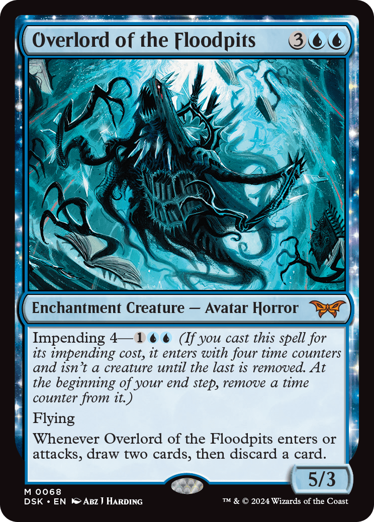 MTG Canarias - DSK 0068 - Overlord of the Floodpits