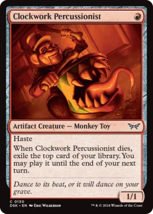 MTG Canarias – DSK 0130 – Clockwork Percussionist