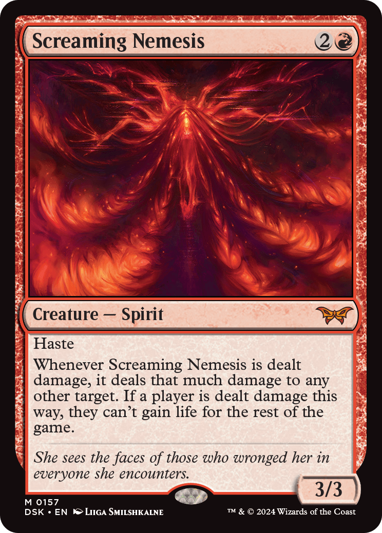 MTG Canarias - DSK 0157 - Screaming Nemesis